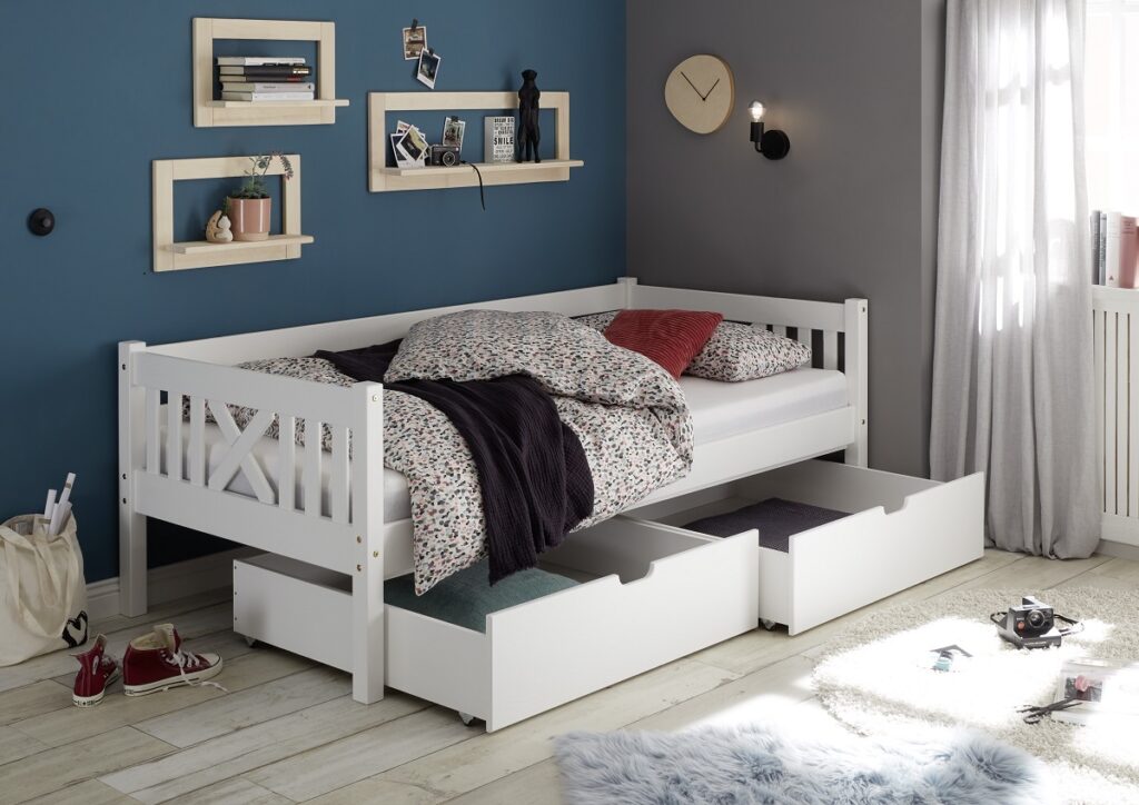 11. model BG-TREVI med/utan säng lådor